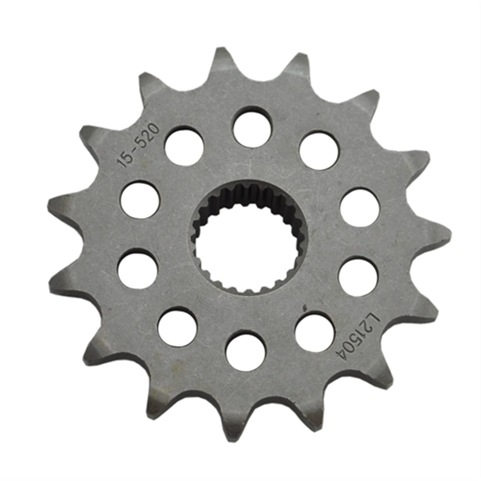 Zębatka przednia motocykla 520-15T, dla YAMAHA SRX400 TT600R 1998-2003 XT600 1987-1998 XT600Z 1989-1994 SZR660 96-98 XTZ660 Tenere 1991-1998 Koło zębate skrzyni biegów motocykla