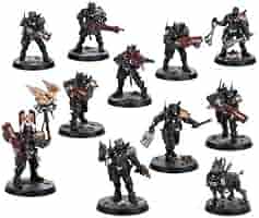 インペリアル・エージェント エグザクション・スカッド ウォーハンマー 40k 2024年12月21日発売】【新品】キルチーム：エグザクション