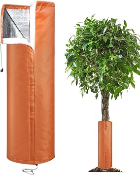 Tree Trunk Protector Insulation Double-Layer Thermal Protection