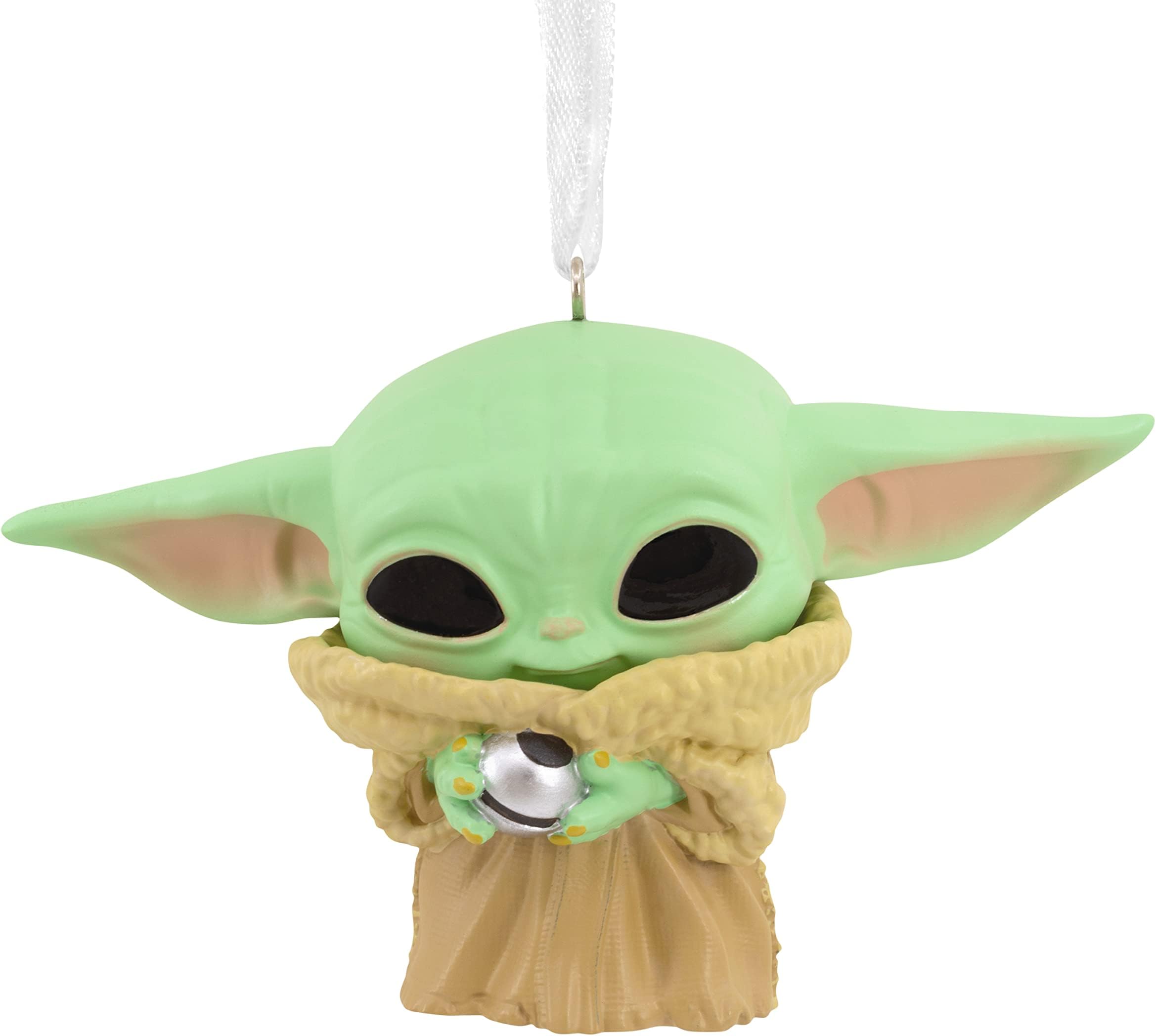 Hallmark Star Wars: The Mandalorian The Child Grogu Funko POP! Christmas Ornament, May The 4th
