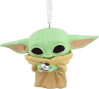 Hallmark Star Wars: The Mandalorian The Child Grogu Funko POP! Christmas Ornament