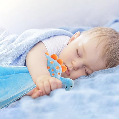 Vista 28 de Pro Goleem - Manta de seguridad de cachorrito, bonita y suave, para niños y niñas, unisex, regalo para bebés, manta para acurrucarse, juguete