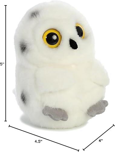 Miniatura 5 de Snowy OwlMini Flopsie 31345y Hoot Búho Rolly Pet 16832Bundle Cute adorable peluche juguetes suave y esponjoso animales de peluche pequeño por Aurora