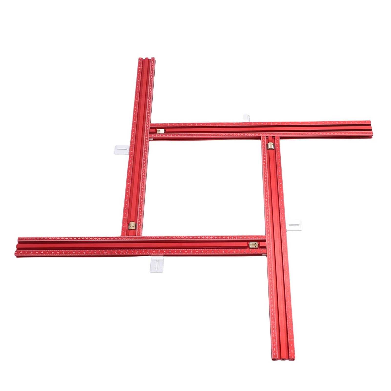 Generic Wytrzymały System Równoległych Szyn Prowadzących ze Stopu Aluminium do Dokładnego Przycinania Po Krzywiznach w Obróbce Drewna 600 Mm