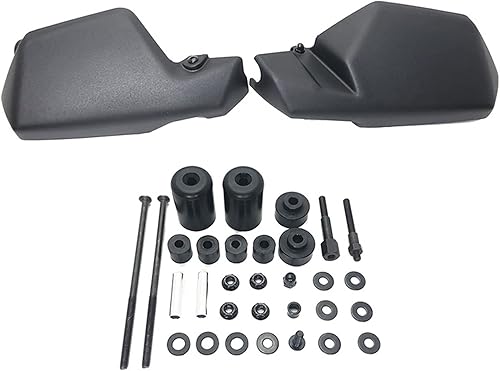 Miniatura 8 de YESKIT Motorcycle Hand Guards Brake Clutch Lever Protector Handguard Shield for Suzuki V-Strom DL650 DL 650 V Strom 650 2004-2019 (Color  Handguard)