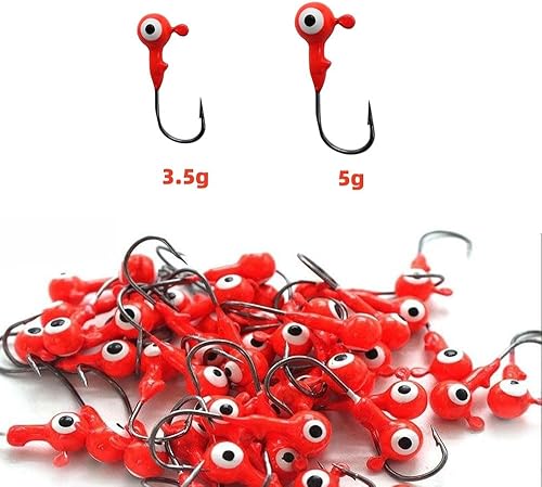Miniatura 8 de Owemtao Alabama Rig Kit de 5 brazos Alabama Umbrella Rig Bass Fishing Kit un aparejo de pesca señuelos de pesca con cola de paleta preaparejada