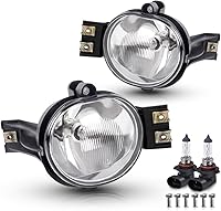 Vista 18 de G-PLUS Luces antiniebla para parachoques delantero, accesorios de lámpara antiniebla compatibles con Ford Explorer 06-10 / Explorer Sport Trac 08-10