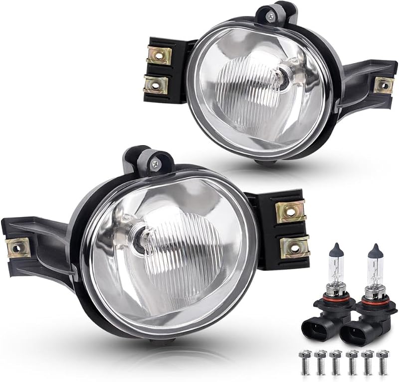 Faróis de neblina dianteiros G-PLUS para Dodge Ram e Durango – Par
