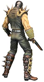 Amazon.co.jp: メガソフビアドバンス 北斗の拳 ジャギ リデコ版