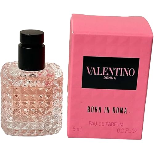 Valentino Born In Roma EDP Women Perfume Splash Dabber (MINI/SMALL/TRAVEL SIZE) 6 ml / 0.2 Fl Oz (0542)