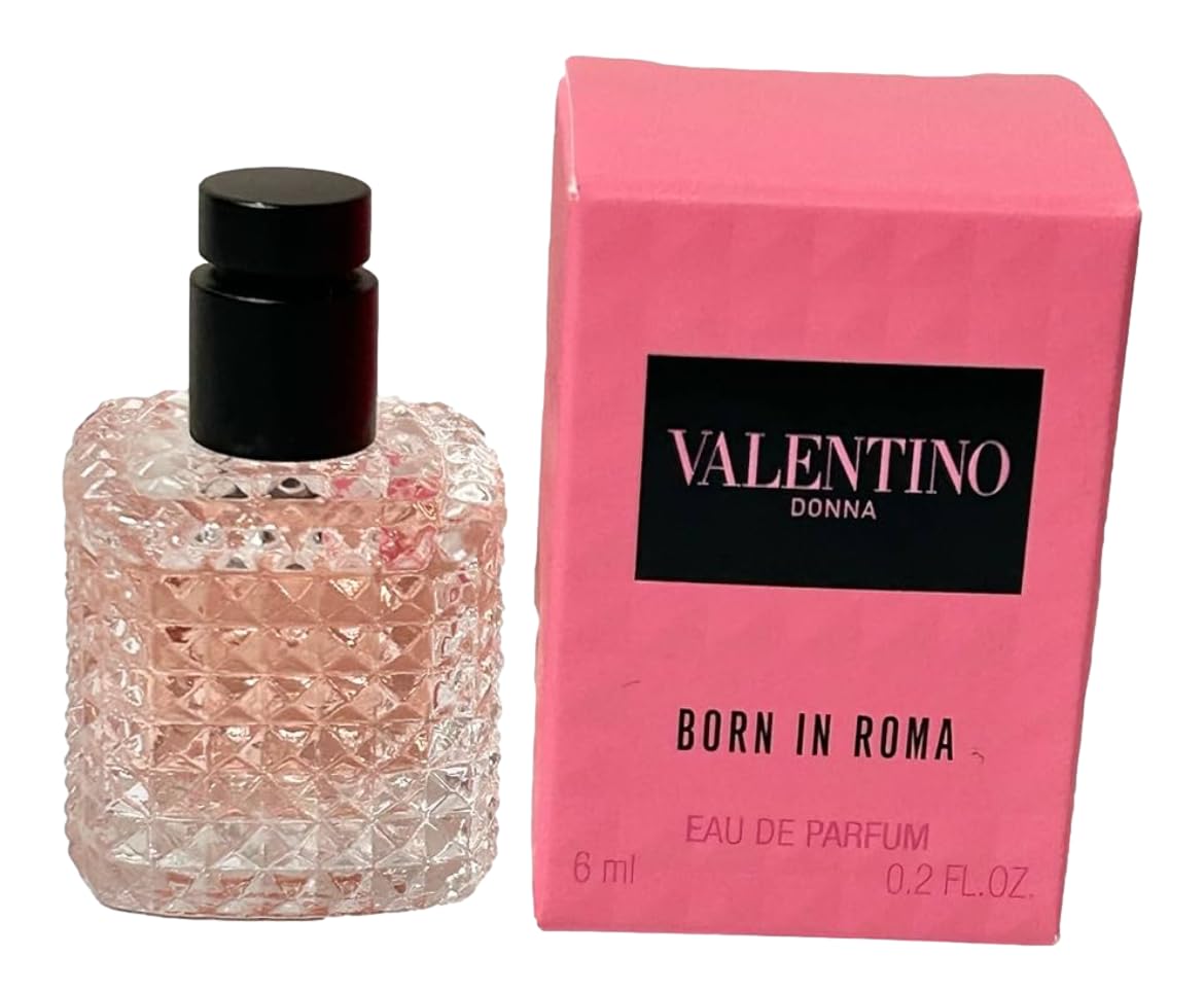 Valentino Born In Roma EDP Women Perfume Splash Dabber (MINI/SMALL/TRAVEL SIZE) 6 ml / 0.2 Fl Oz (0542)
