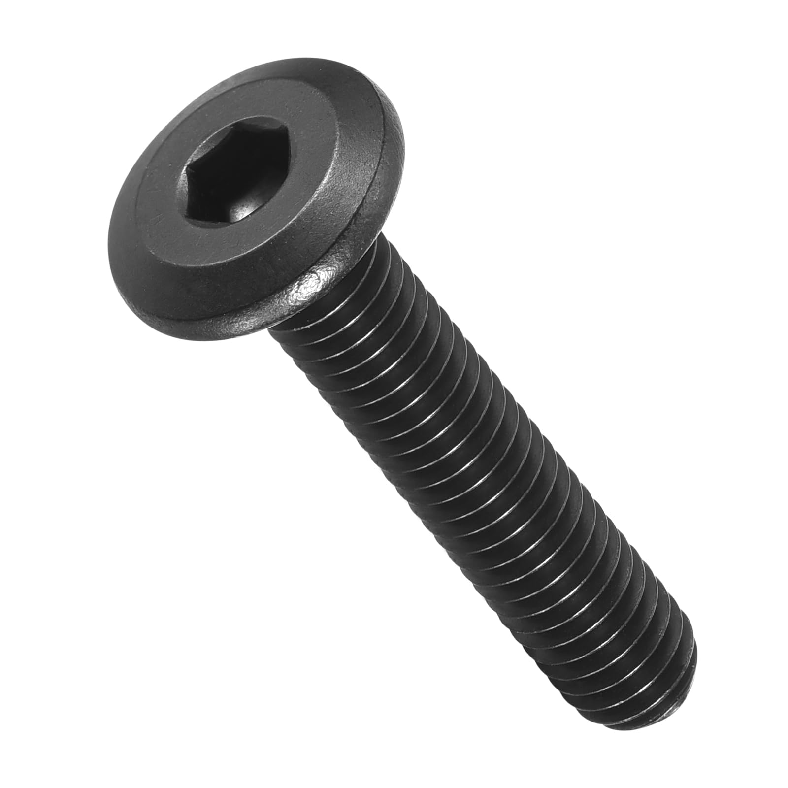 METALLIXITY Flat Head Hex Socket Cap Screws Bolts(1/4"-20x1-1/2") 30Pcs