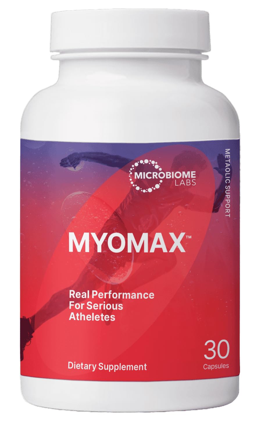 Microbiome Labs MyoMax Vitamin K2 (MK-7) | for Heart Health, Athletic Performance, Mitochondrial Function and Bones, 300 mcg of K2-7 Menaquinone-7 "MenaquinGold and Calcium Pyruvate