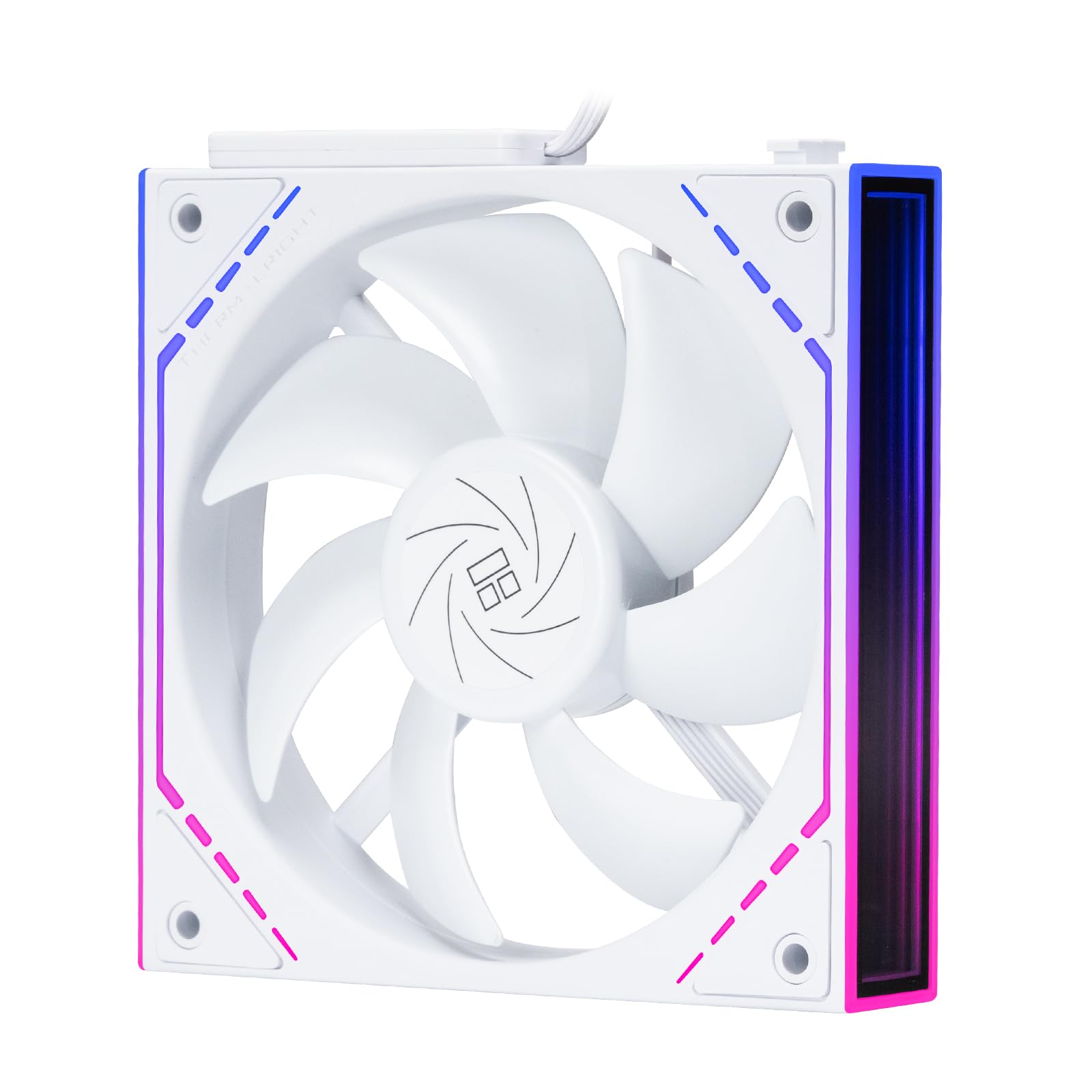 THERMALRIGHT TL-M12QW 120mm PC Gehäuselüfter, 2000U/min Hohe Luftzirkulation, ARGB Daisy-Chain, Infinity-Mirror-Licht, Einzelpackung