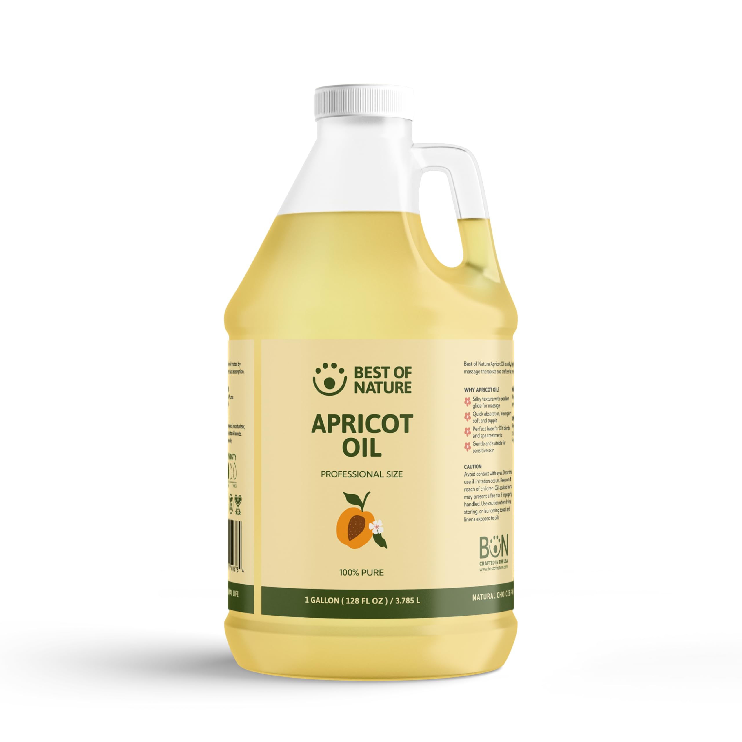 Amazon.com : Best of Nature 100% Pure Apricot Oil – Lightweight