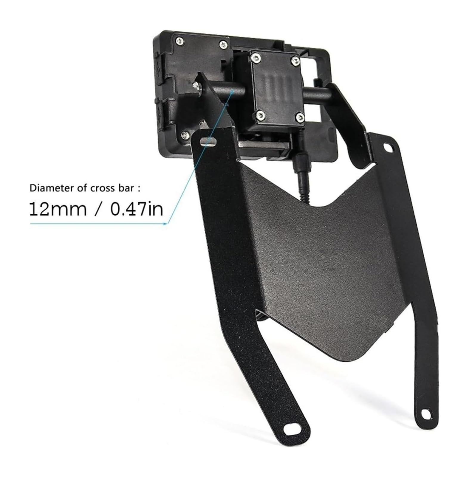 pour Moto Support Navigation GPS pour MT07 pour Tracer-700 2016-2020 GPS Smartphone Moto Navigation Support Mobile (C)