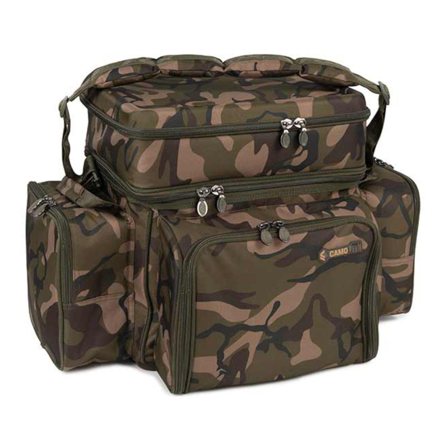 Fox Camolite 2 Person Session Cooler/Food Bag 45x65x43cm - Angeltasche, Tasche für Lebensmittel, Zubehörtasche