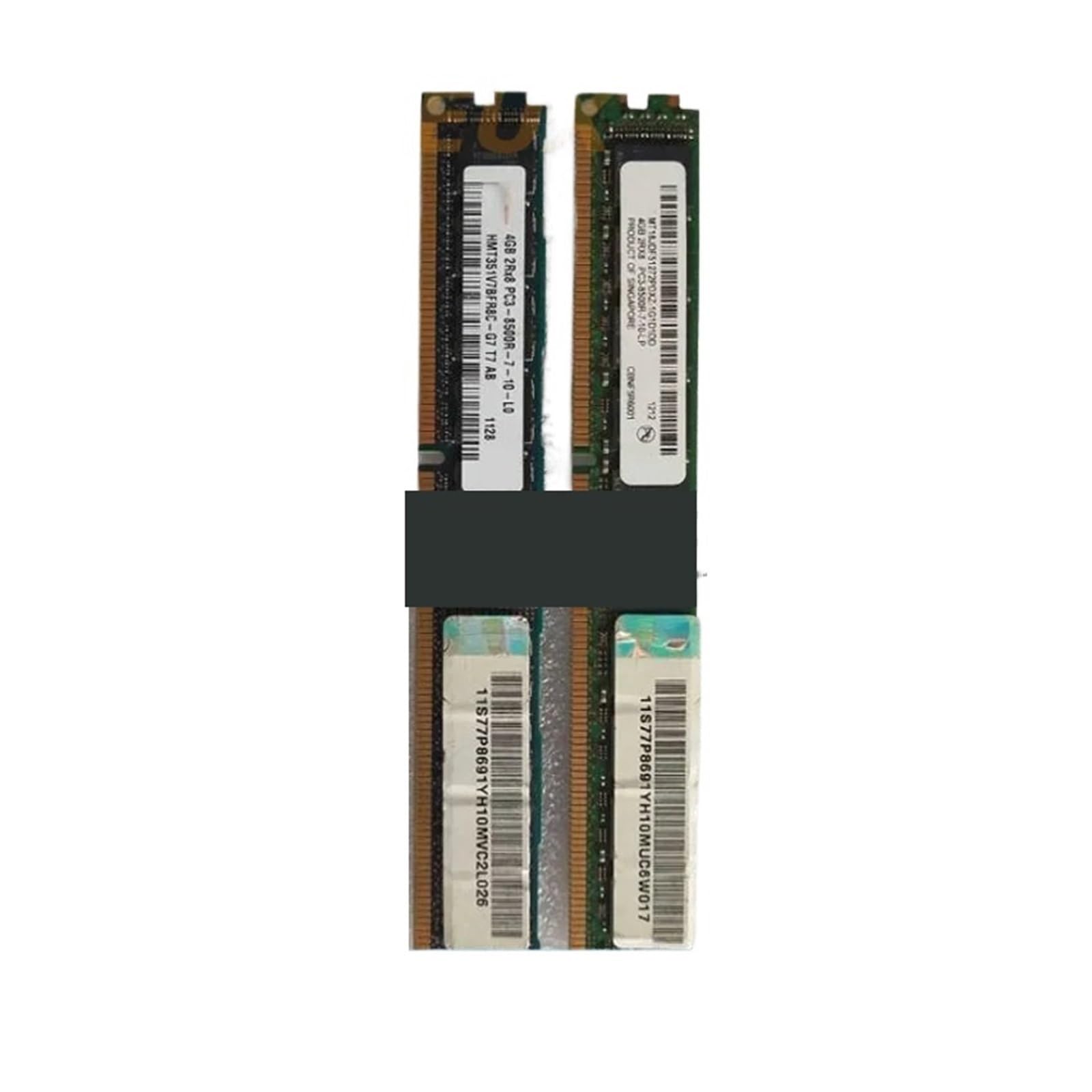 BALYDLUL 1PCS For PS703/701/702 4GB 2Rx8 77P8691 Kit