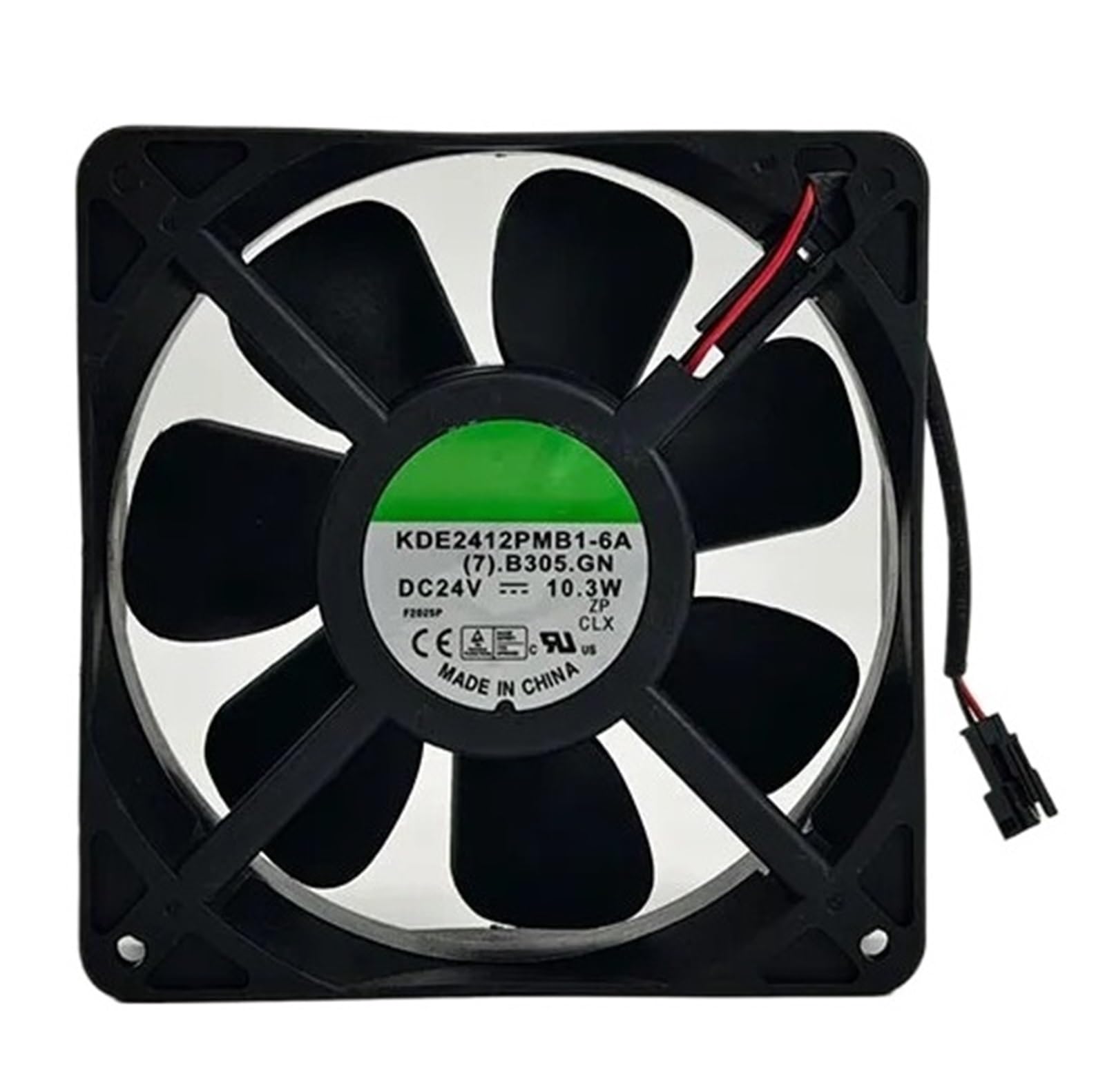FSBNMNXPQ Inverter Fan KDE2412PMB1-6A DC24V 10.3W 12CM