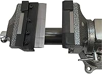 Vista 4 de Prolinemax Soporte de tornillo de banco de 5 "Prensa de freno Bender Accesorio Doblado 14 Calibre Acero Suave 1/8" Aluminio