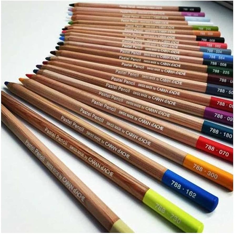 Caran d'Ache パステルペンシル26本セット Caran d'Ache パステルペンシル26本セット Amazon.co.jp: CARAN