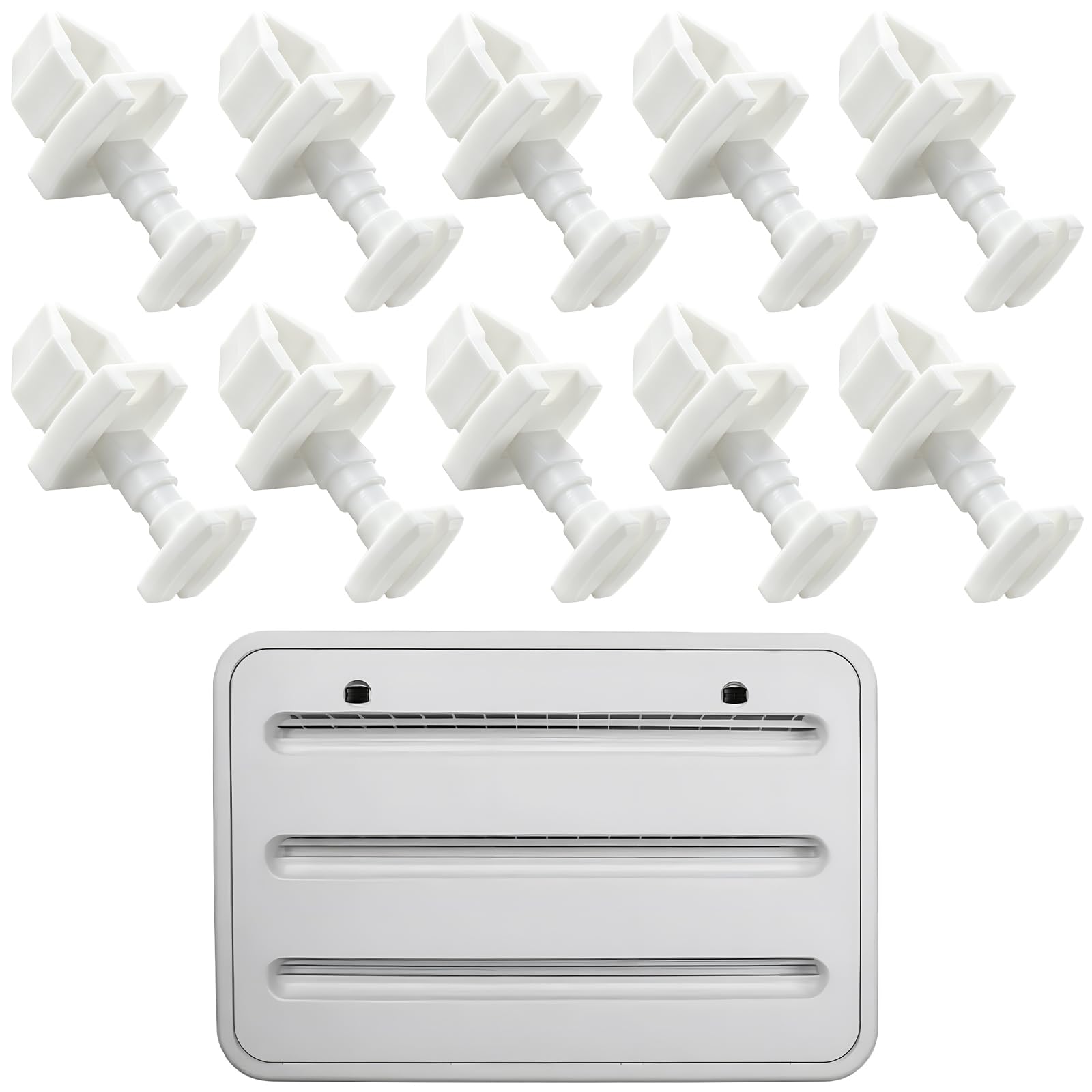 かビネット Amazon.com: Gulfmew 10 Pack RV Refrigerator Clips Latch