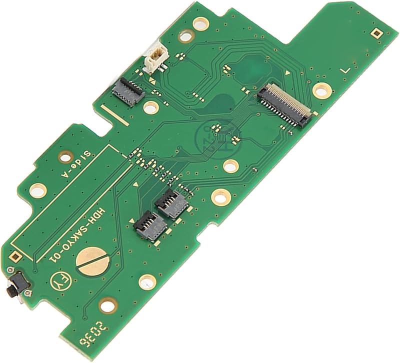 Left L Side Motherboard Replacement for Lite, PCB Material, Professional Console Key Board Part