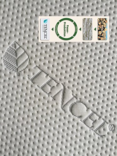 Vario Vital Nackenkissen Kopfkissen Ortho Dreams Visco Gelschaum entspannter Nacken bequemes Kissen Allergiker geeignet - individuell einstellbar Höhe und Härtegrad