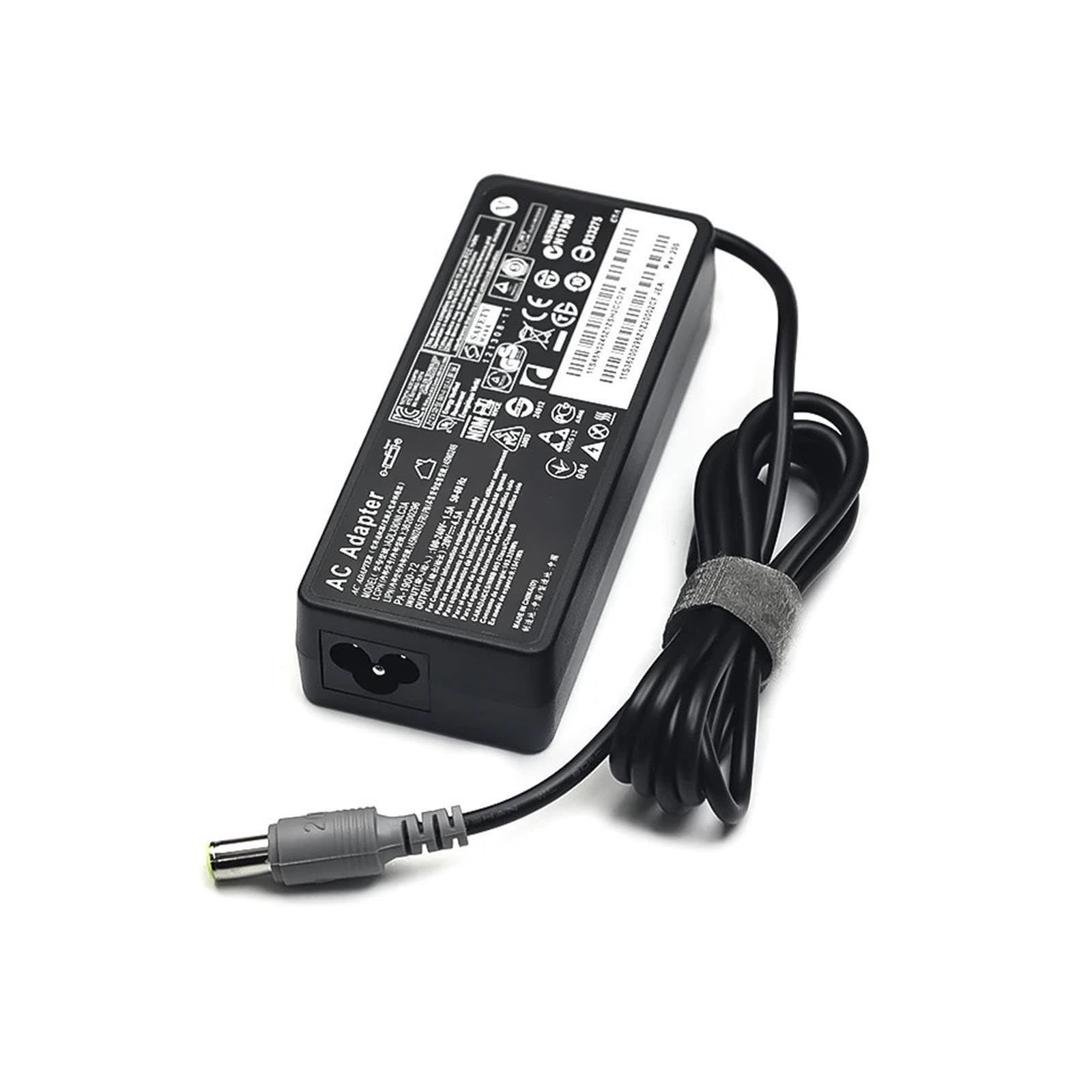 Adaptador Portátil De 20V, 4,5a, 90W, 7,9x5,5mm, 8 Broches AC DC, Compatible con Lenovo,X6 X200 X300 T6 T60 R6 Z6 3000 C100 E125(with US Plug)