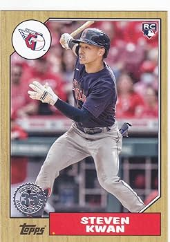 Amazon.com: 2022 TOPPS STEVEN KWAN 35TH ANNIVERSARY RC