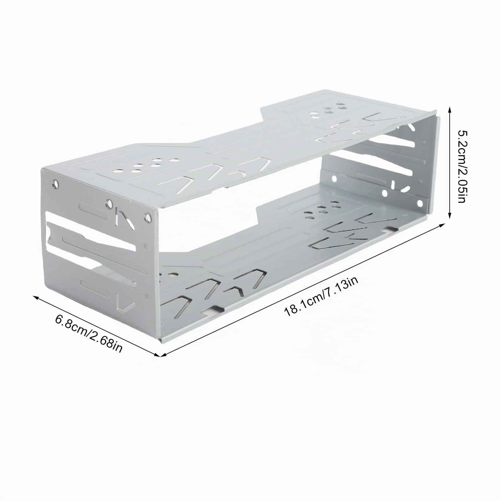 Per ISO 1Din Car Stereo Radio Installazione Cage Single Din Stereo Radio Radio Cage 178mm X 50mm X 68mm