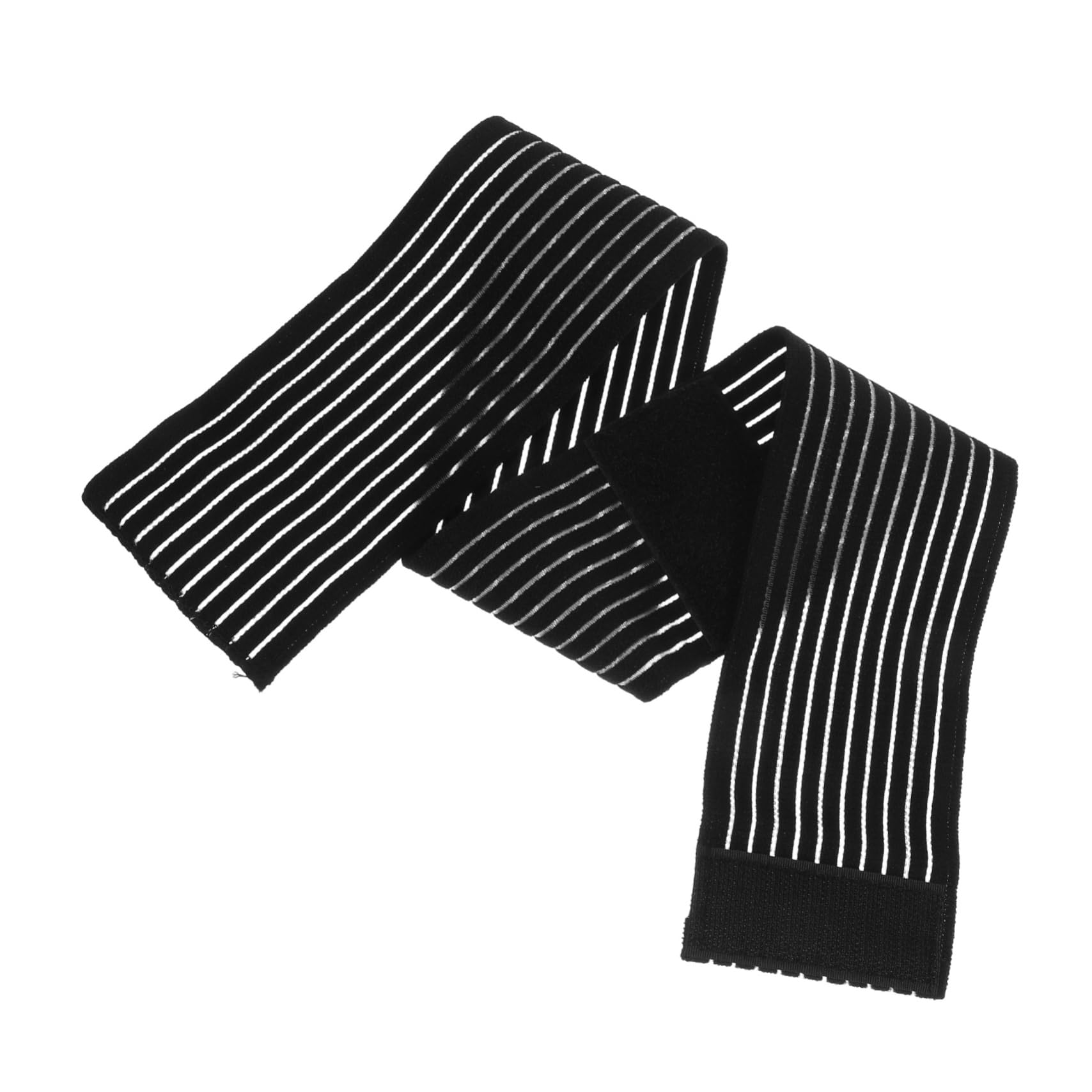 Gogogmee Adjustable Sports Ankle Braces Black Ankle Straps Wrap Support Brace for Basketball Volleyball Yoga