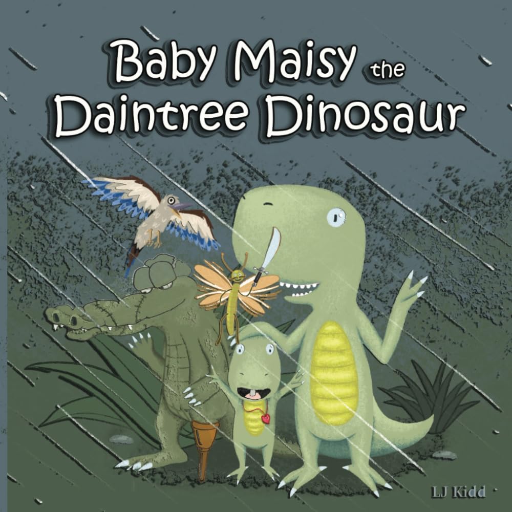 Baby Maisy the Daintree Dinosaur