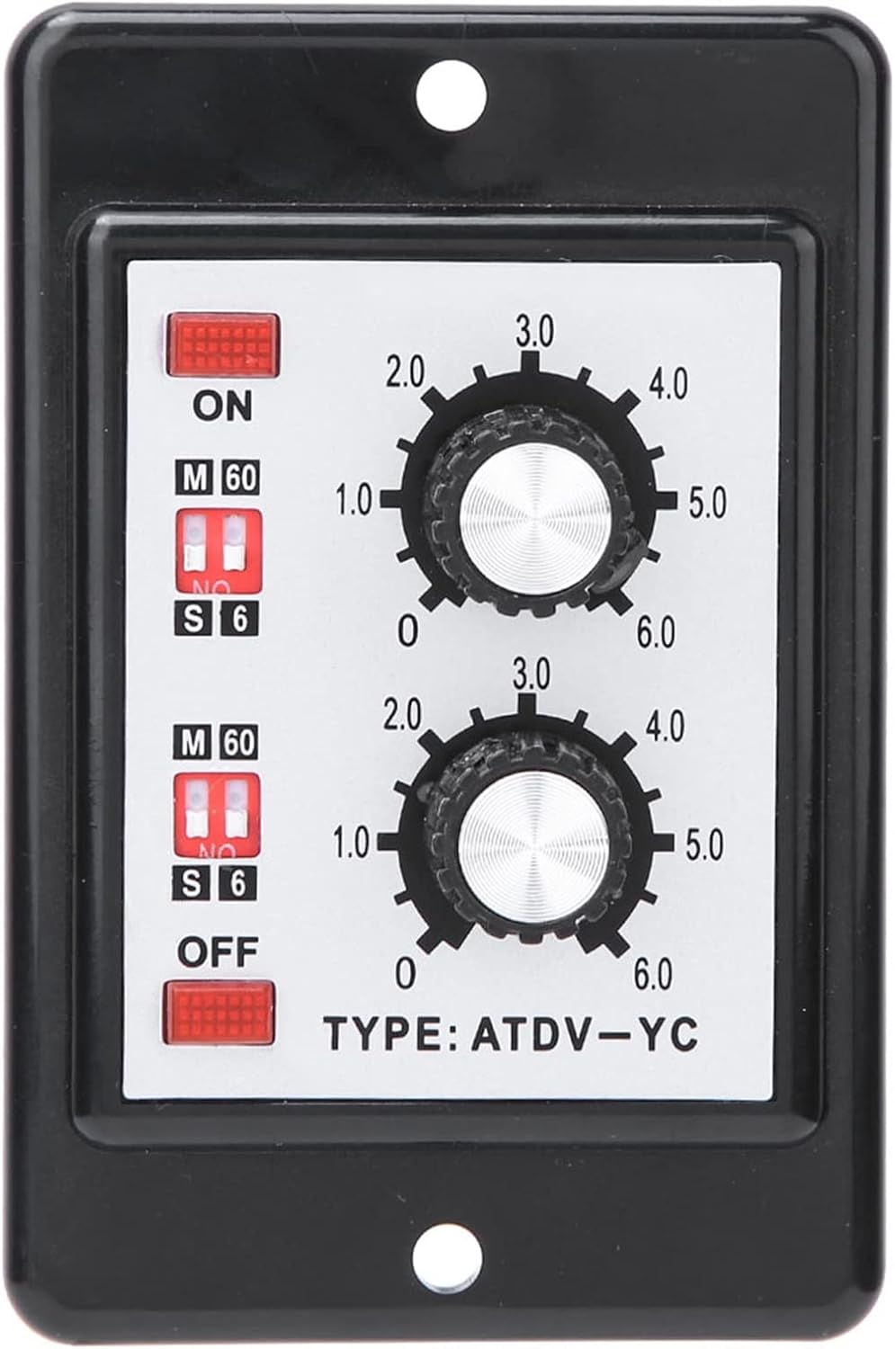 EWNICE On Off Timer Relay Knob Control Time Switch Medium