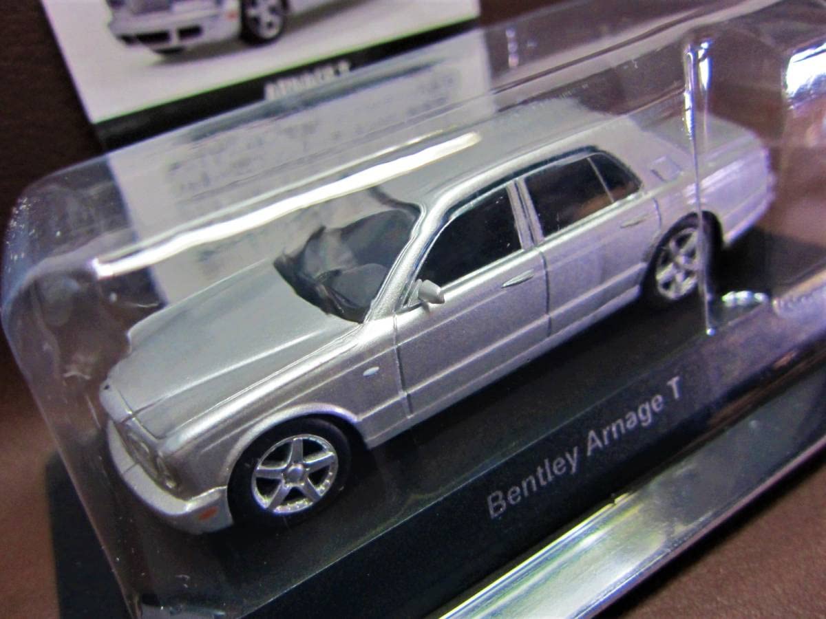 Amazon | 京商1/64ベントレー ミニカーコレクションBENTLEY ARNAGE T