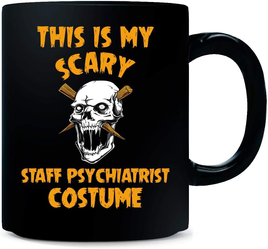 This Is My Scary Staff Psychiatrist Costume Halloween Gift