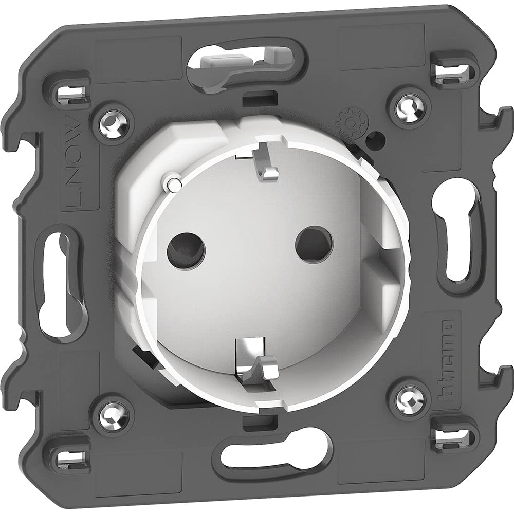 Legrand KW4141AC Placca copripresa e copri interruttori Bianco