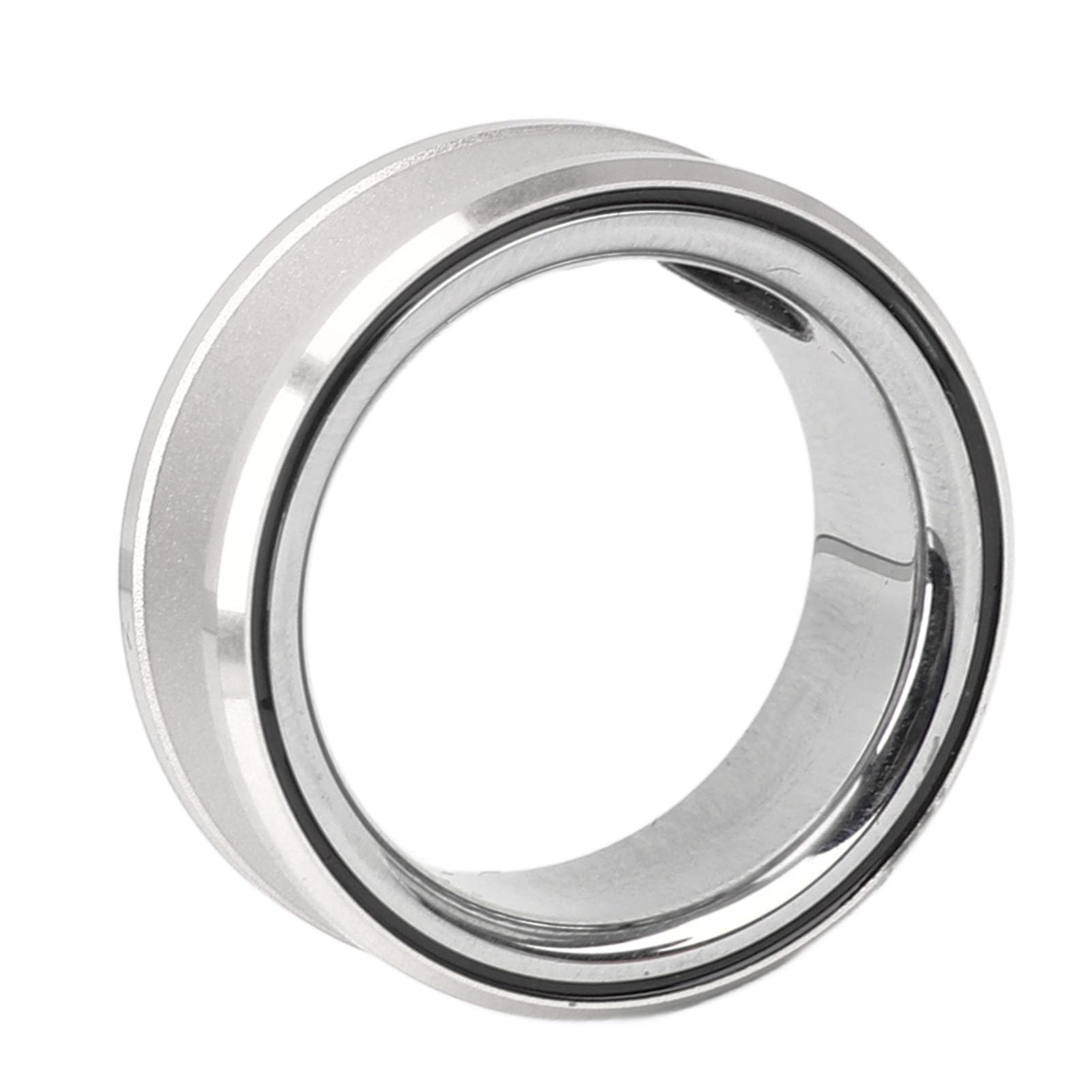 RiToEasysports Smart Health Rings, Body Temperature Monitoring Sleep Pedometer Rings for Men Women (No. 20