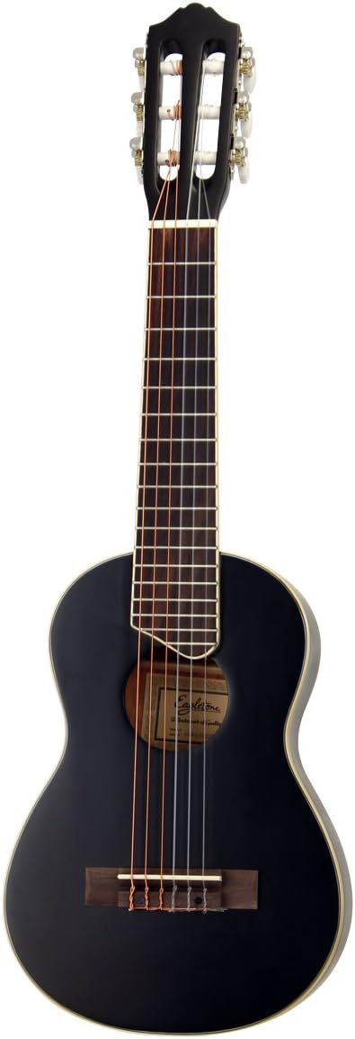 GUITARRITA BLACK + GIGBAG Ukuleles Guitalele