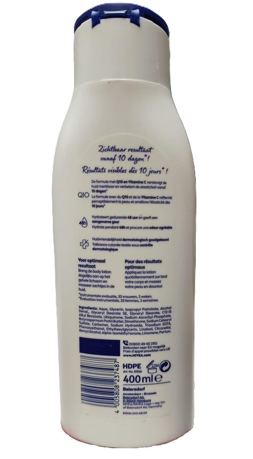 Nivea Body Lotion Firming Q10 + vitamina C - 6 unidades