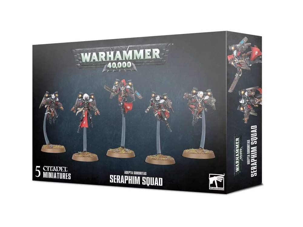 Games Workshop - Warhammer 40,000 - Adepta Sororitas Seraphim Squad