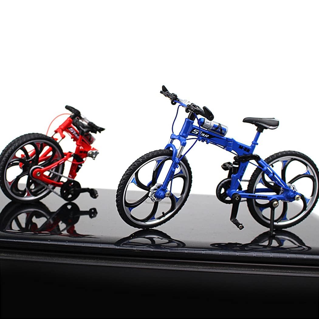 Bestie toys Mini Finger Bicycle Toy, Finger Mountain Bike Cycle Toy For Kids, Multicolor