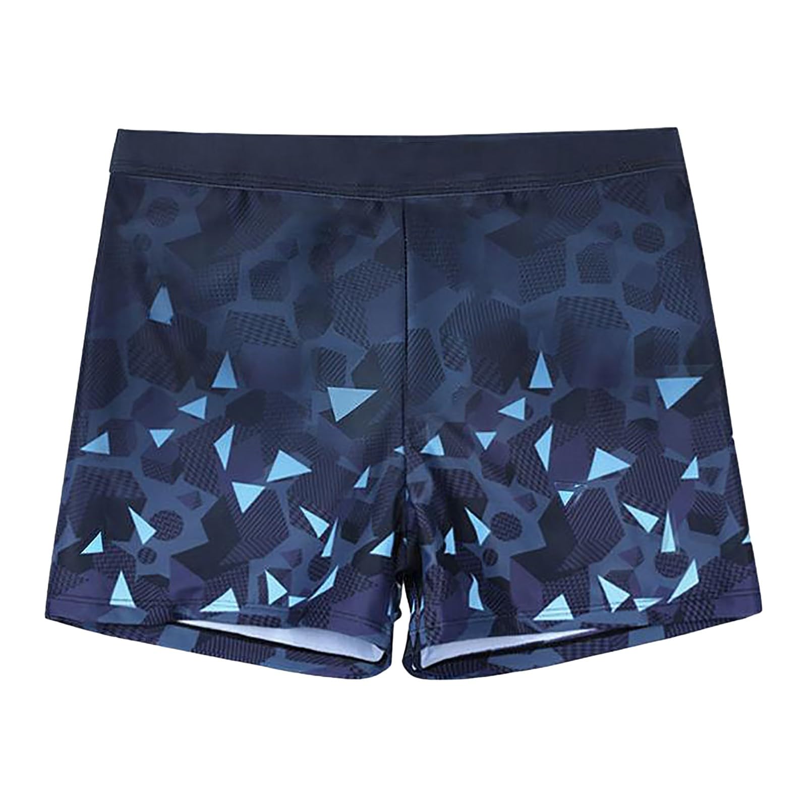 Boxer De Bain Homme Piscine, Short Bain Homme, Shorts Grande Taille Extensible Taille Élastiquée Boxers Poches Décontractées Plage Short Respirant Léger Séchage Rapide Entrejambe