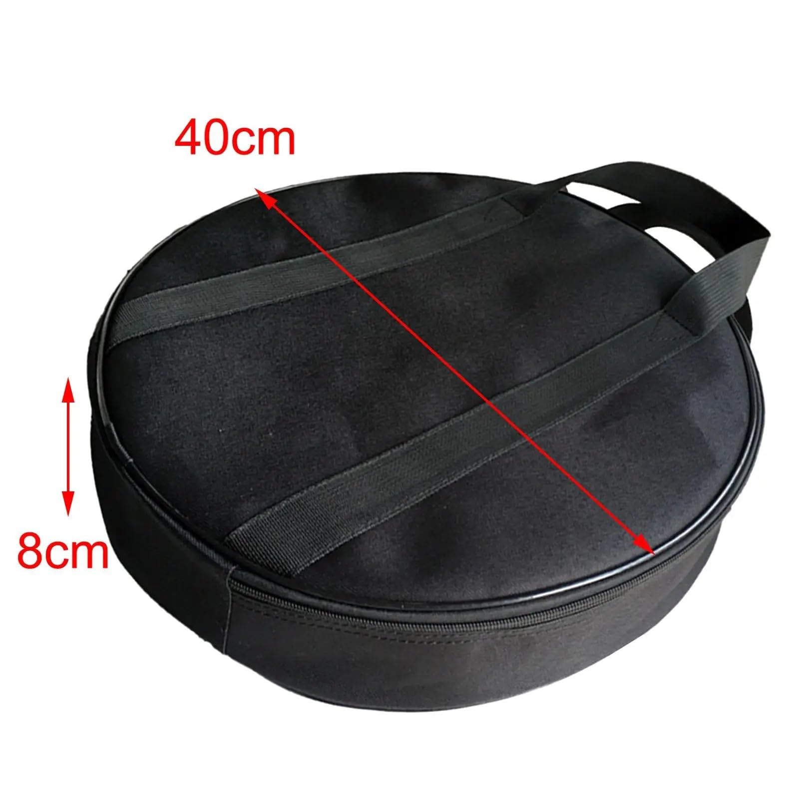 Bolsa Platillos Cymbal Gig Bag Dumb Drum Mochila musical a prueba de agua Correas Estuche transporte impermeable