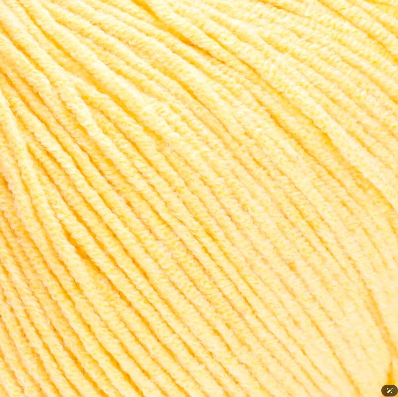 Image of YarnArt Genius Soft Cotton Blend Yarn, 1 Pack (1.76 oz / 174 Yds)