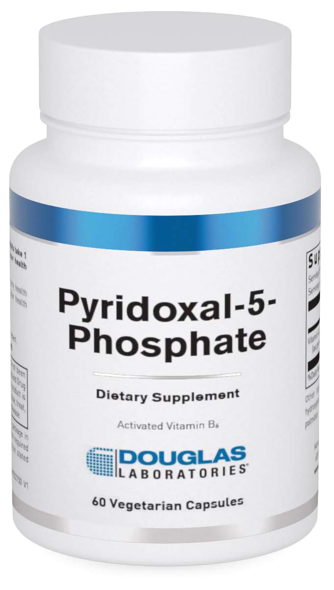 Douglas Laboratories Pyridoxal-5-Phosphate (50 mg.), 60 Capsules 60 Count (Pack of 1)