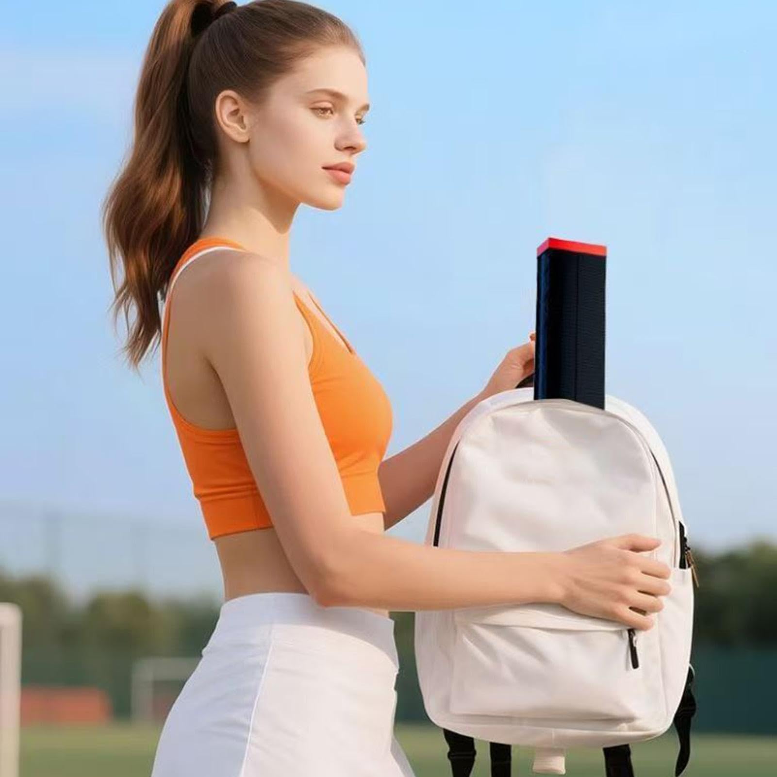 Allenatore Di Rimbalzo Da Badminton Strumento Auto-Esercizio Rimbalzo | Strumento Di Auto-Allenamento Per Badminton Per Donne Uomini Ragazzi Uso Interno Esterno Casa E Giardino