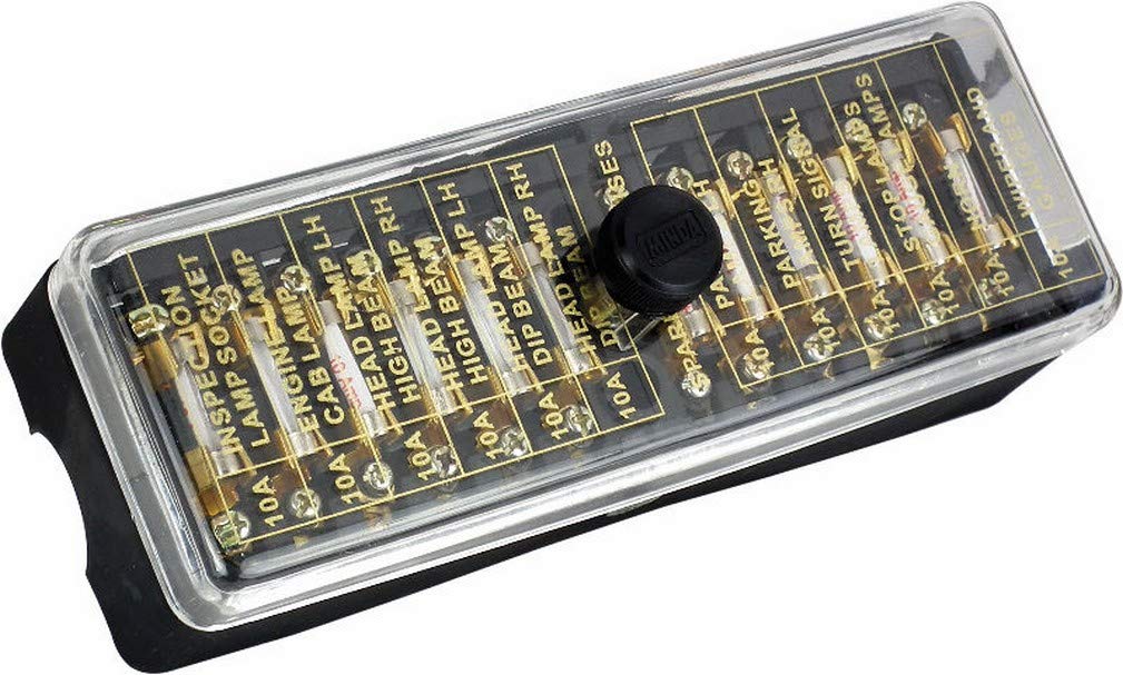 Uno Minda Mi-0054 Fuse Box for Tata 407