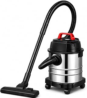 Wet & Dry Vacuum Cleaner, 20L Capacity, 2100W Suction Power, HEPA Filter