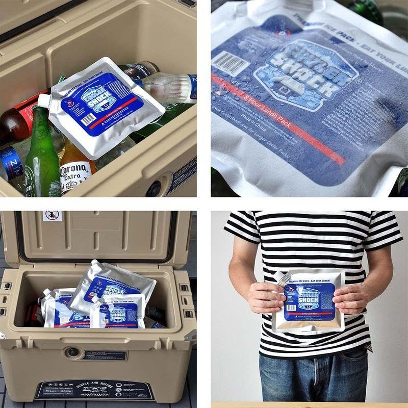 Amazon | クーラーショック COOLER SHOCK 保冷剤 Lサイズ 2個セット